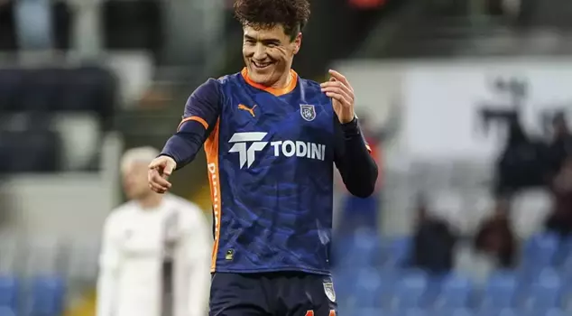 RAMS Başakşehir overwhelmed Gaziantep FK with goals.