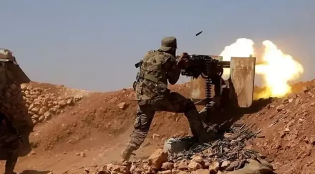 Hours after Fidan's warning, an attack from the terrorist organization occurred! Immediate intervention followed.