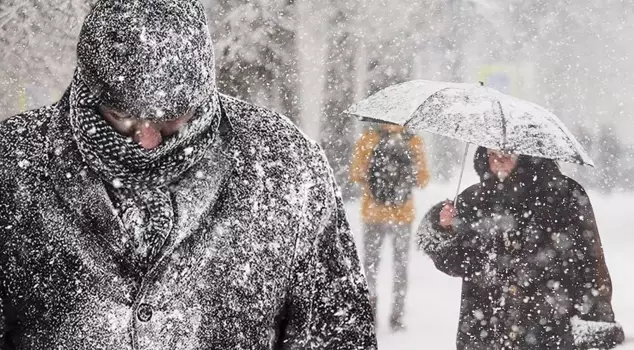 The harsh winter has begun! It will hold the homeland captive for 40 days.