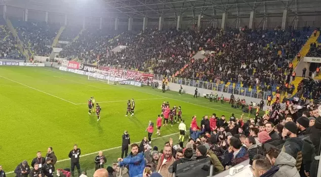 مباراة جينكليربيرليغي - ترابزون سبور التي انتهت بنتيجة 7 أهداف دخلت تاريخ الدوري الممتاز.