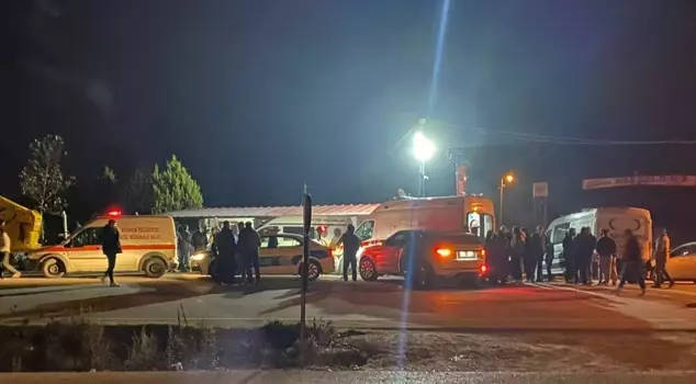 A former couple was shot dead in Çanakkale.