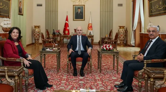 إ زيارة من وزير تونج ورئيس البرلمان كورتولموش من وفد إيمرالي! التقرير في منتصف شهر يناير.