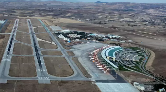 A private jet that took off from Esenboğa has crashed! The wreckage has been reached.