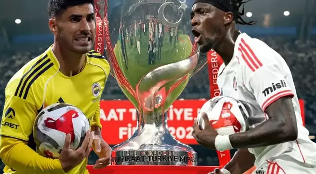 The starting lineups for the Fenerbahçe-Beşiktaş derby have been announced.