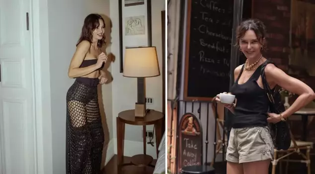 At first glance, it was thought to be a headscarf! What Hande Ataizi was wearing turned out to be something completely different.