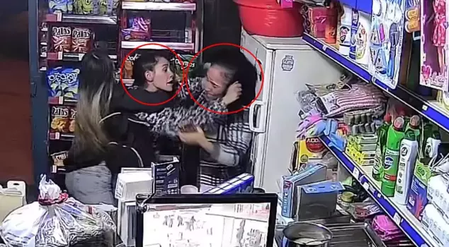 В магазине драка между невесткой и свекровью! Камера зафиксировала все происходящее в реальном времени.