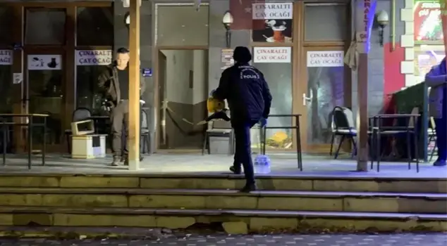 في قاعة الألعاب في قيصري جريمة قتل