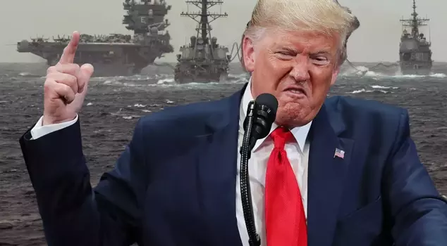 Trump openly threatened: If he plays hard, it will be his last time.