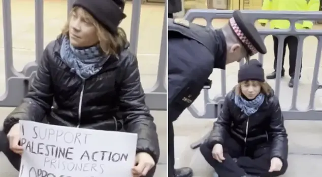 Famous activist Greta Thunberg was detained during a protest in support of Palestine.