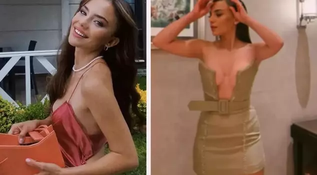 Famous actress Bahar Şahin's words that angered Fenerbahçe fans.