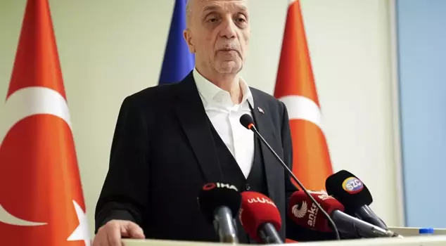 The first reaction from TÜRK-İŞ President Atalay to the new minimum wage.