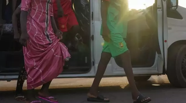 In the attack on the passenger bus, 28 people were kidnapped.