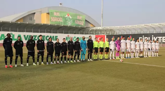 The 2nd League team Aliağa FK secured a point against Iğdır, who are aiming for the Super League, in the 90th minute.