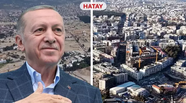 عُقدت حملة بناء العصر! سيتولى الرئيس أردوغان تسليم المفاتيح.