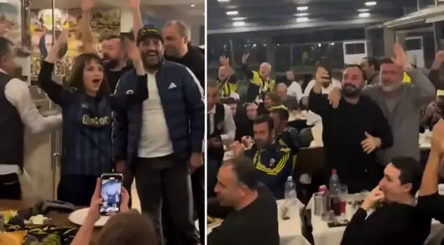 A wave of love from Fenerbahçe fans to Aziz Yıldırım's daughter.