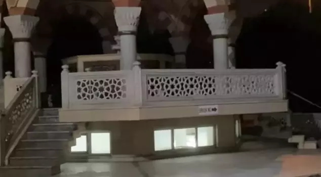 В туалете мечети найдено тело мужчины.