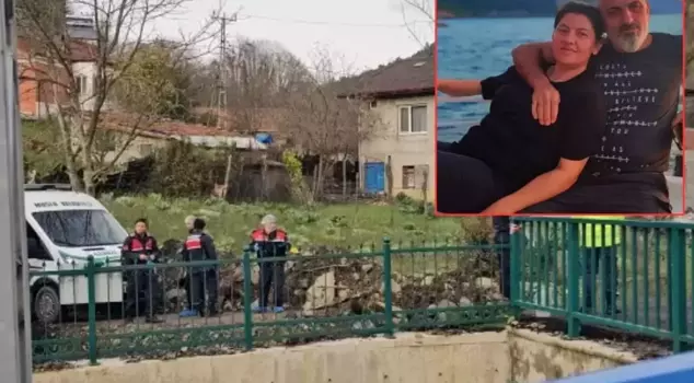 He spread terror! He killed his wife, who was in the process of getting a divorce, and his mother-in-law with a shotgun.