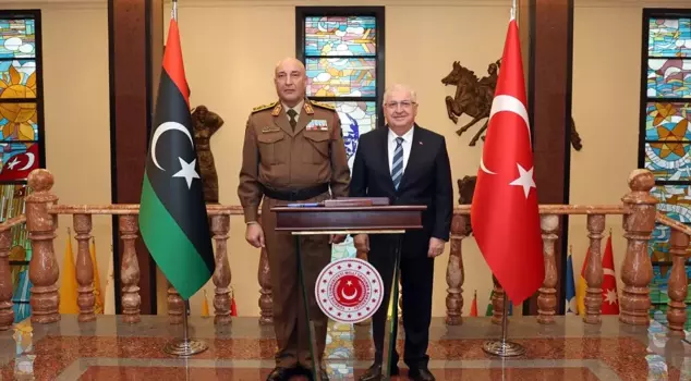 Here are the last images of the Libyan Chief of General Staff who lost his life in the plane crash in Ankara.