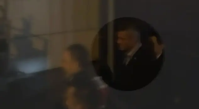 First image of Saadettin Saran, who was detained.