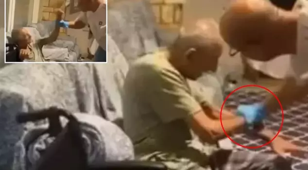 New development in the nursing home glove assault scandal.