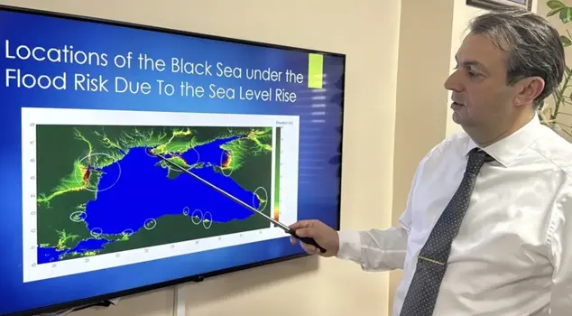 Черное море: тихая угроза! Под угрозой 160 миллионов человек.