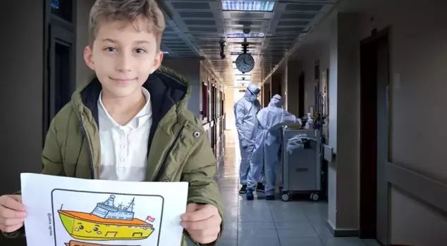 К сожалению, 8-летний Тарик, который проходил лечение от менингита, скончался. Он начал жаловаться на боль в руке.