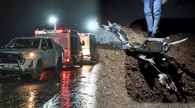 Летящий с делегацией Ливии самолет в момент падения: поразительная деталь! Все свидетели происшествия сказали одно и то же.