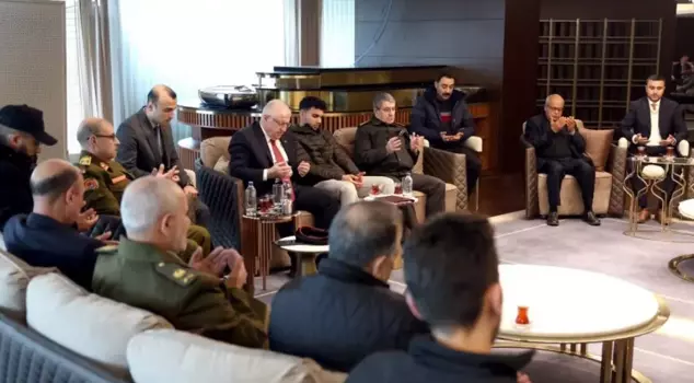 The families of the Libyan delegation who lost their lives in the plane crash have arrived in Ankara.