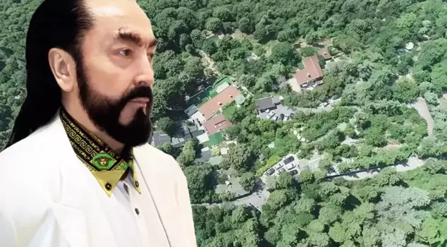Adnan Oktar's former villa has undergone restoration by a Russian oligarch! Here is its current state.