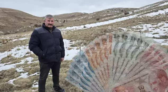 He got angry at his father and now he doesn't care about money in the job he took: If I had been a civil servant, I wouldn't have earned this much.