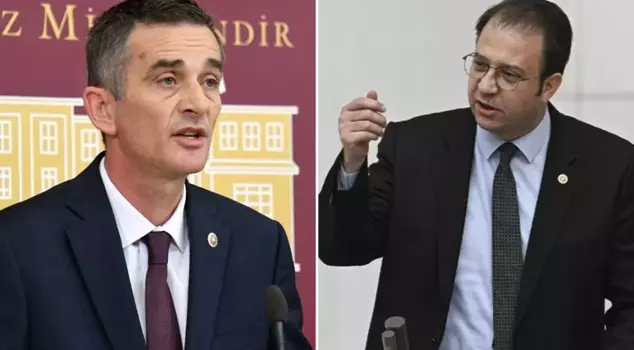 CHP member Alp reacted strongly to CHP member Dikbayır's statement that 