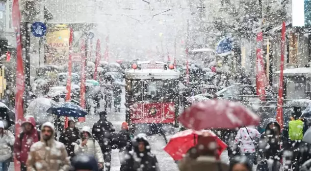 İstanbul Valiliği'nden kar uyarısı ifadesinin Arapça tercümesi:


