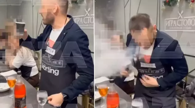 Liquid Nitrogen Cocktail Disaster in Moscow