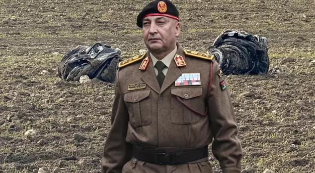 Министерство обороны Турции сделало первое заявление по поводу упавшего в Анкаре самолета.