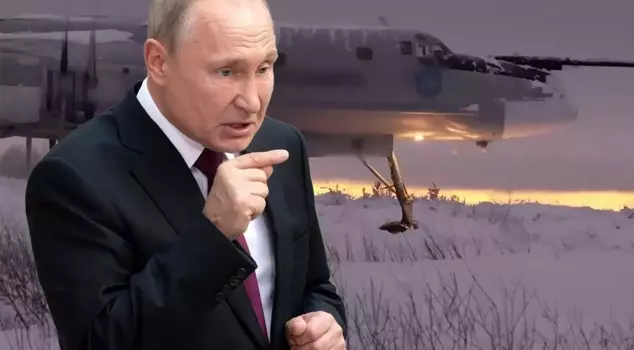 Putin sent nuclear bombers to England, NATO took action.