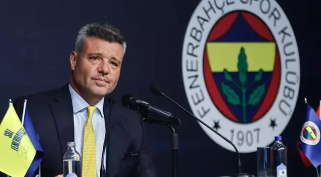 Sadettin Saran is giving a statement! Managers and fans flocked to the courthouse.