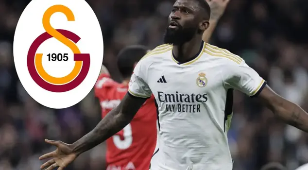 The name was also associated with Galatasaray! Rudiger's decision from Real Madrid.