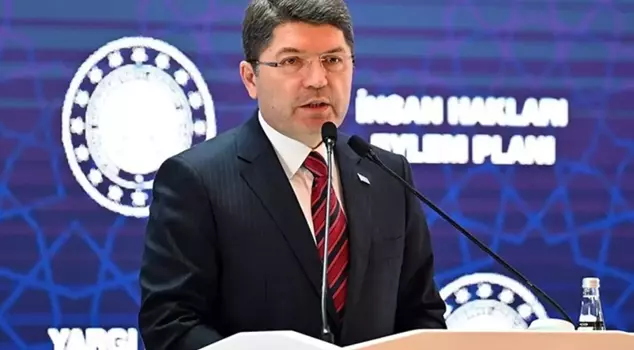 Министр Тунч объявил о детали 11-го судебного пакета, сказав 