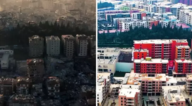 These images are in the past; here are the images of the magnificent transformation.