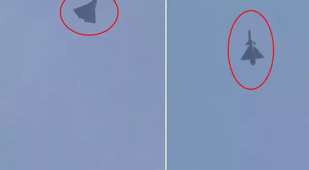 China's sixth-generation stealth aircraft has successfully passed its first test.