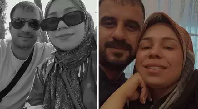 The husband of Sümeyye, whose body was found in a garbage bag, had chatted with the killer for minutes.