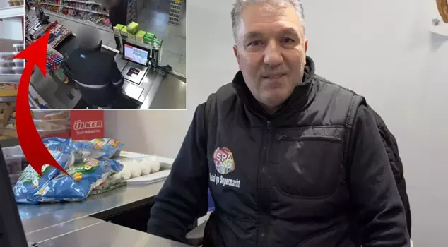 The tradesman from Elazığ made headlines in the Dutch press! He prevented a robbery with a bottle.