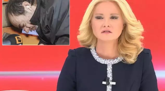 Müge Anlı couldn't stand it when she heard the strange sounds made by her guest: 