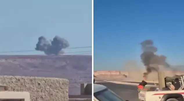 Airstrike by Saudi Arabia on the separatist Southern Transitional Council in Yemen.