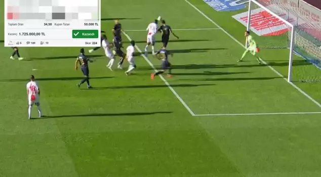 In a shocking match that the country is talking about, a bet of 50,000 TL was placed, and the amount won is mind-blowing.