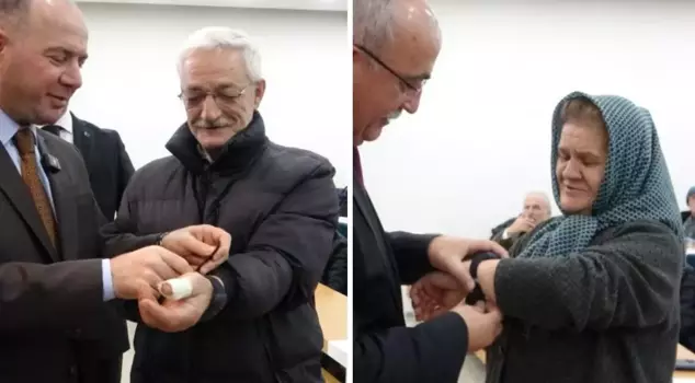 In the city with a high elderly population, a pilot program has started.