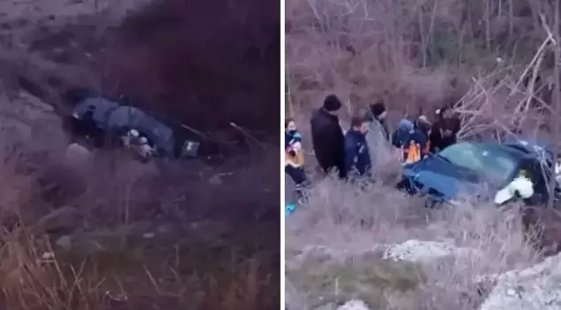 A heart-wrenching accident! A young couple and their 3-month-old baby lost their lives.