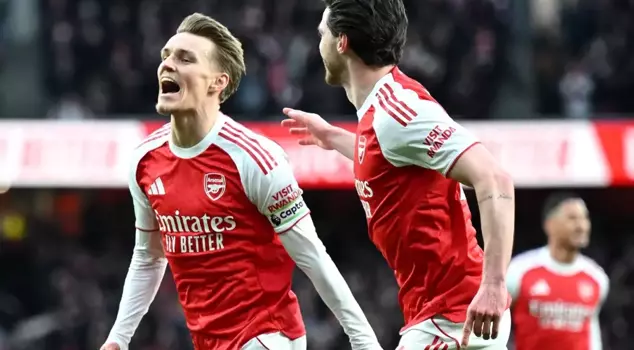 Arsenal did not make a mistake against Brighton with Ferdi Kadıoğlu.