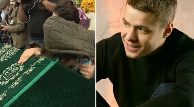 He played and sang with his father's saz: A heart-wrenching folk song from Engin Nurşani's son.