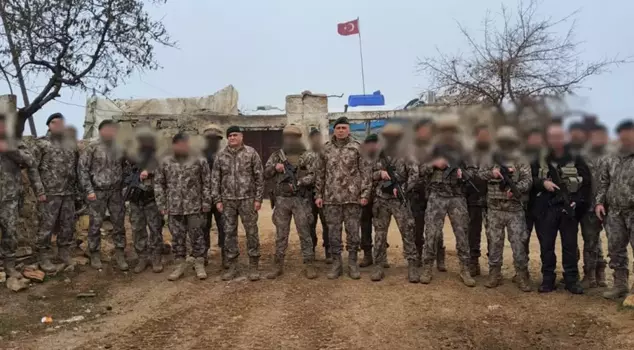 زيارة لافتة! رئيس العمليات الخاصة عبر الحدود